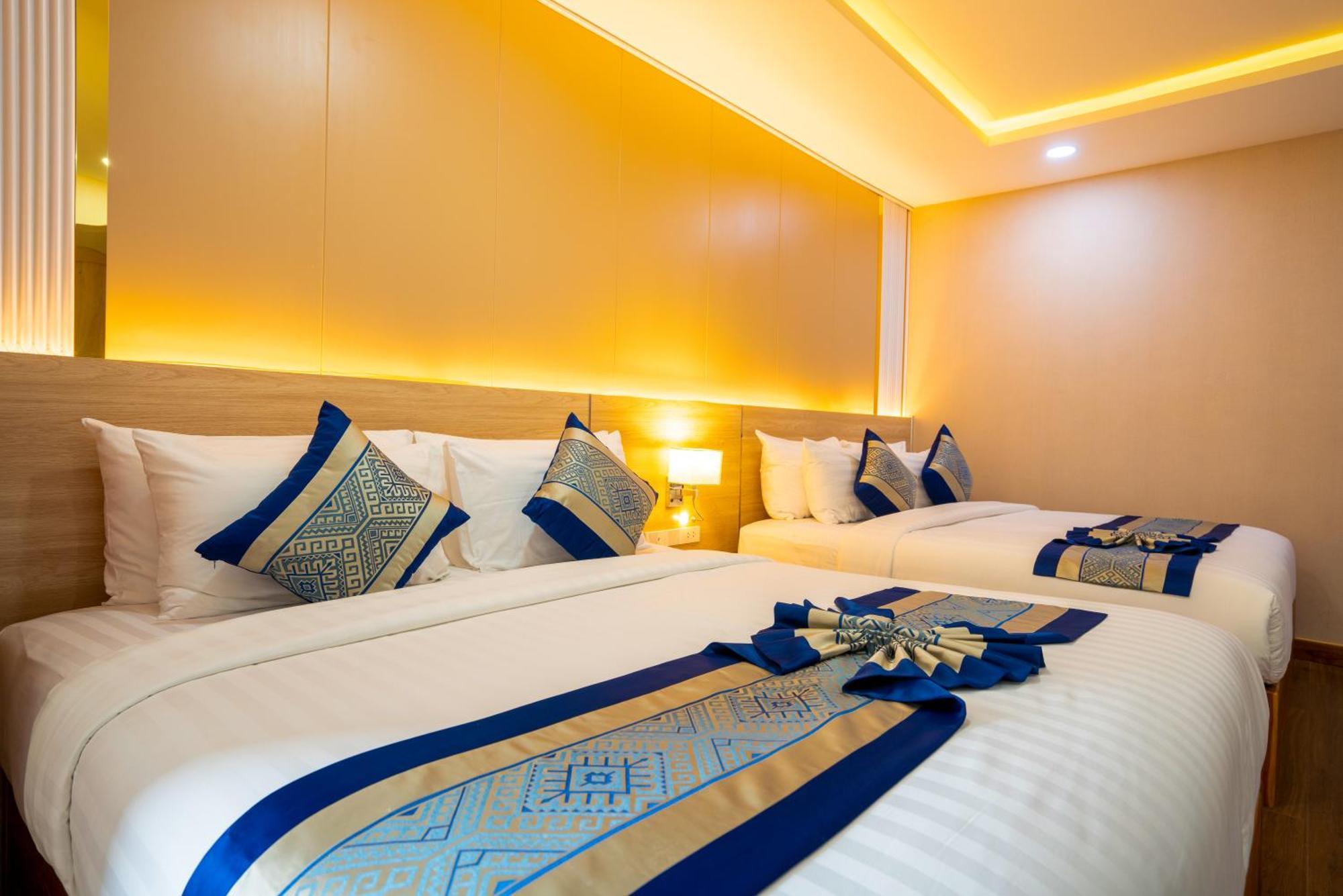 S Vangvieng Boutique Hotel 万荣 外观 照片
