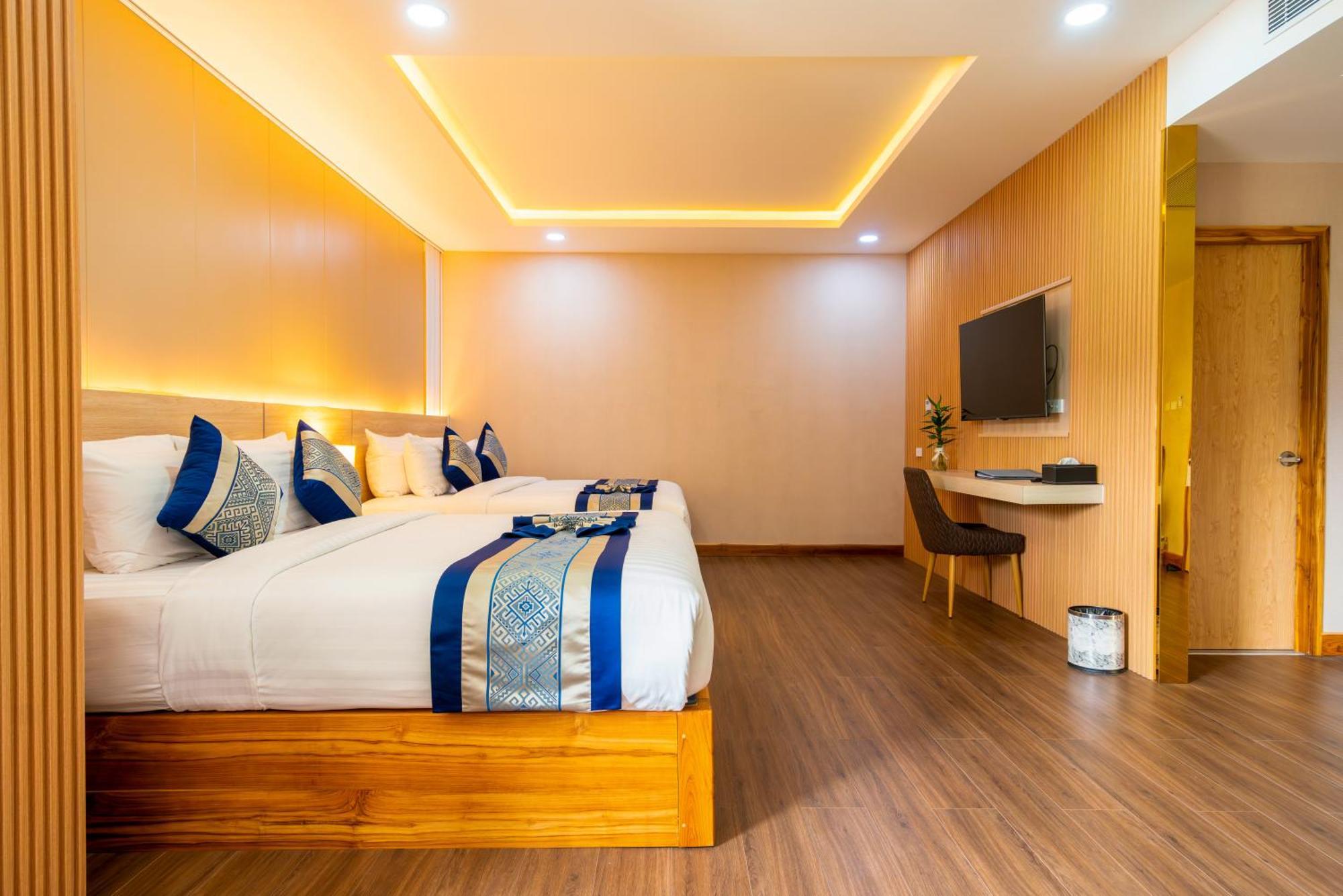 S Vangvieng Boutique Hotel 万荣 外观 照片