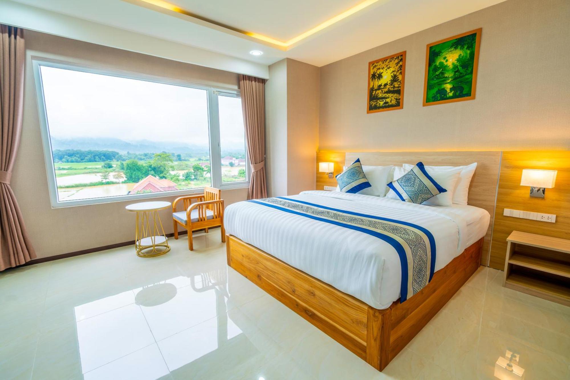 S Vangvieng Boutique Hotel 万荣 外观 照片