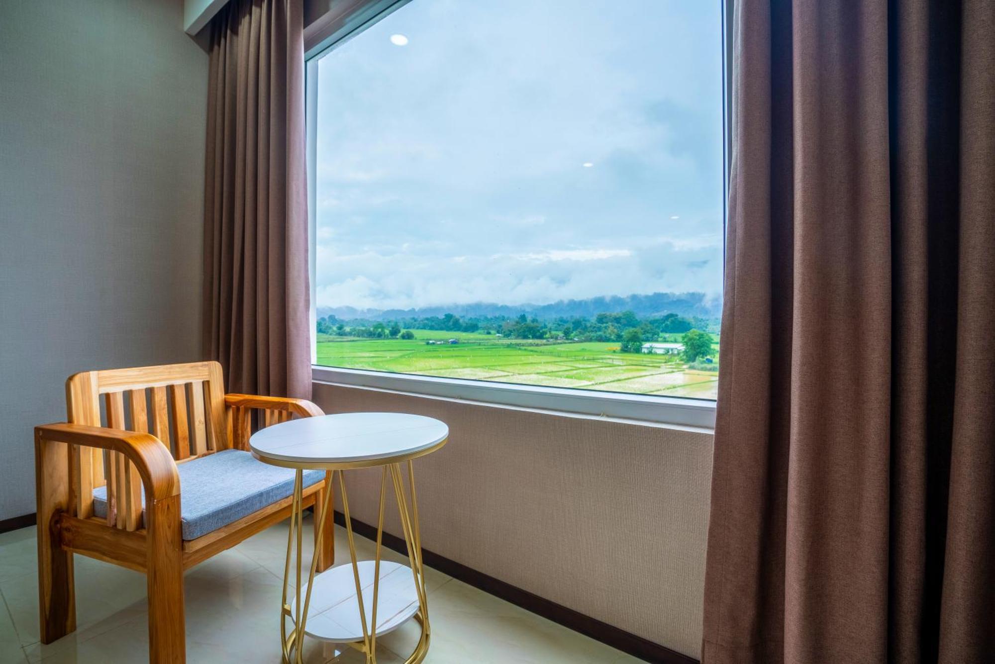 S Vangvieng Boutique Hotel 万荣 外观 照片