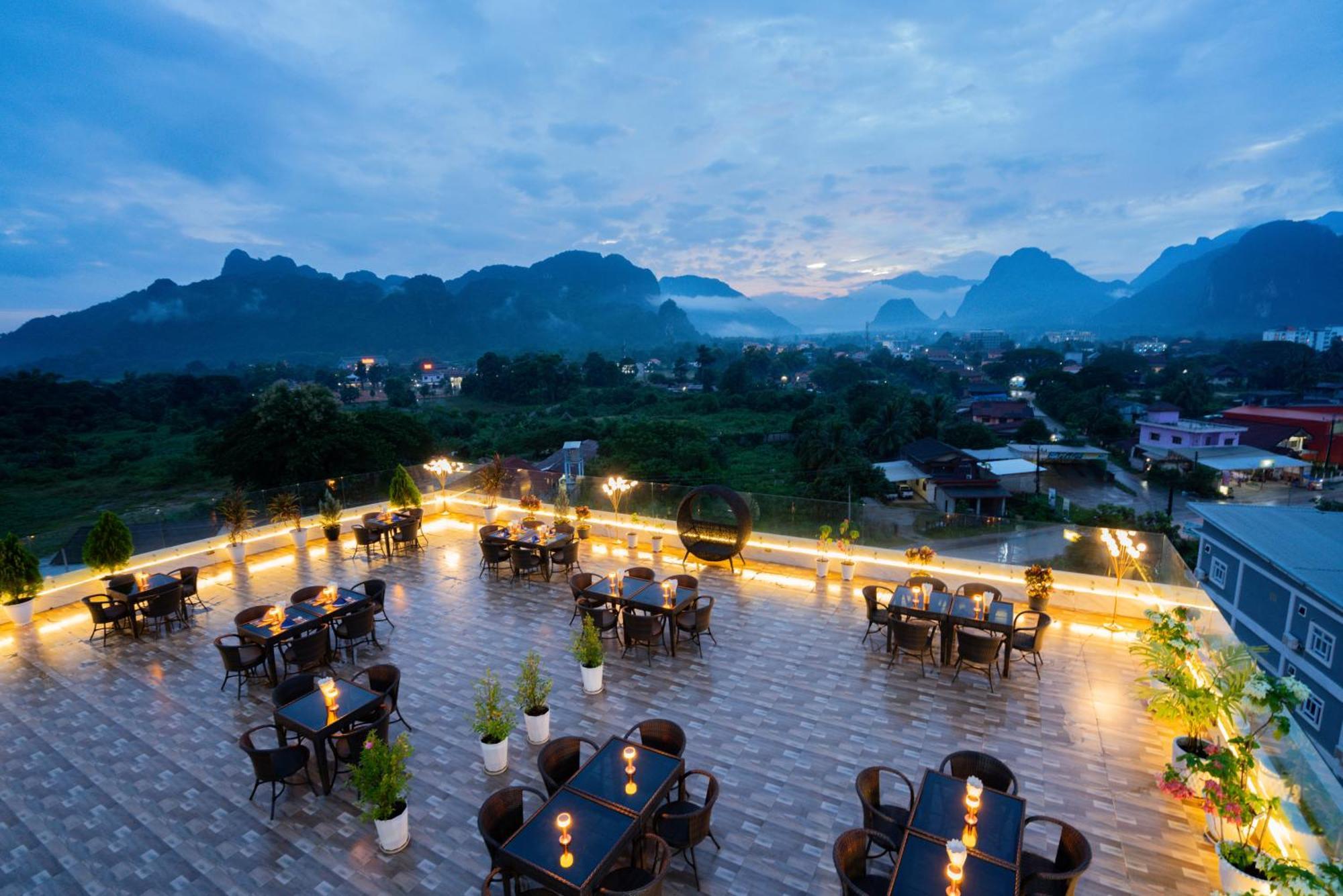 S Vangvieng Boutique Hotel 万荣 外观 照片