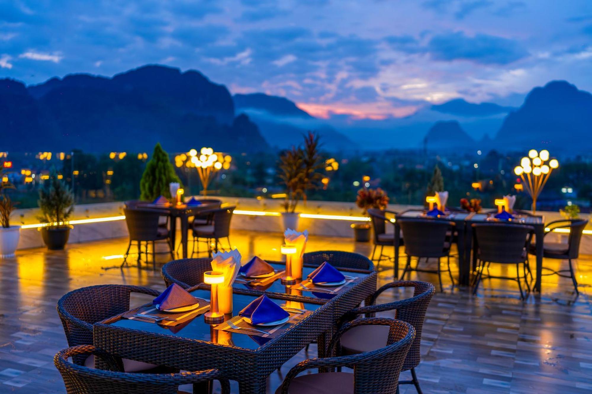 S Vangvieng Boutique Hotel 万荣 外观 照片