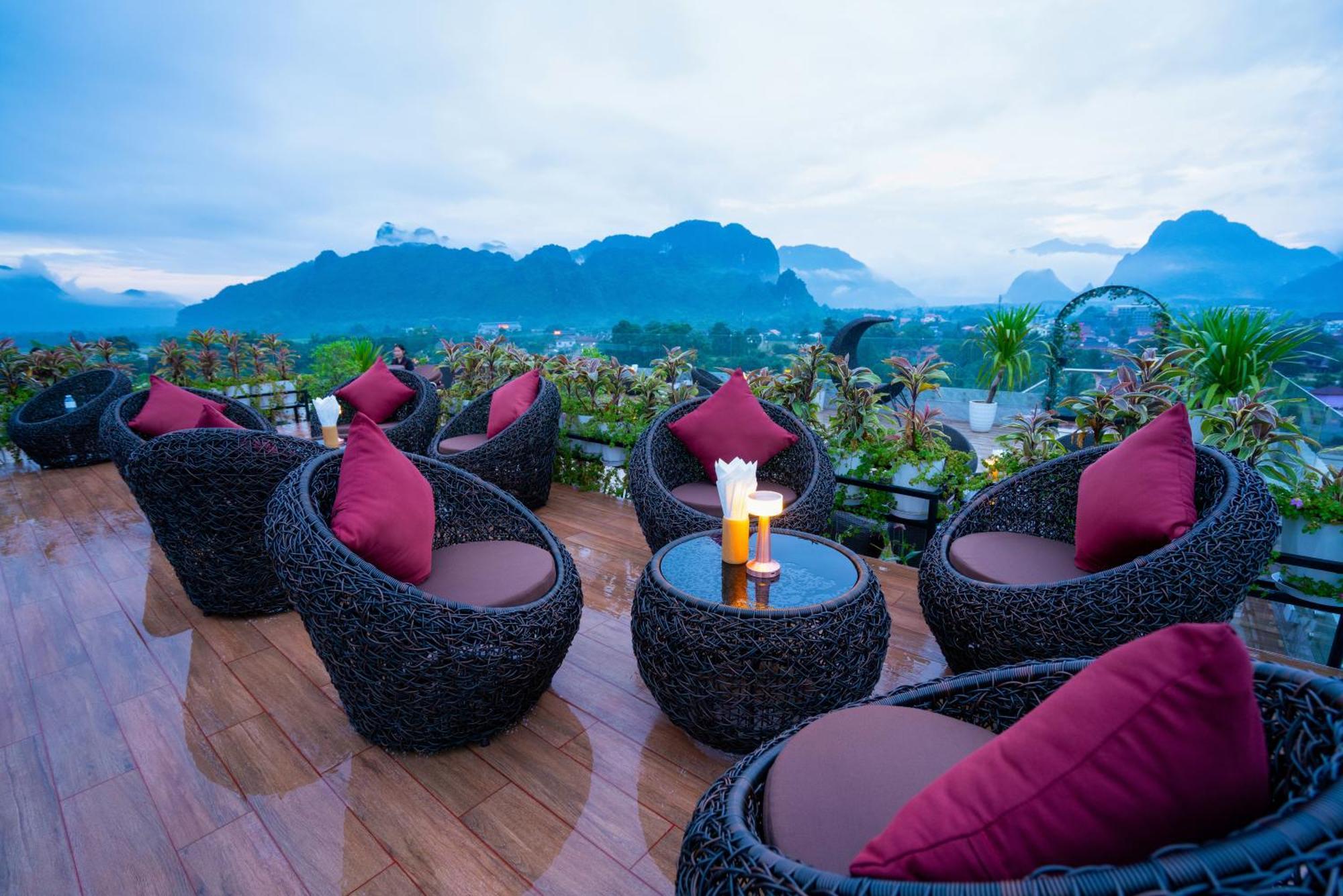 S Vangvieng Boutique Hotel 万荣 外观 照片