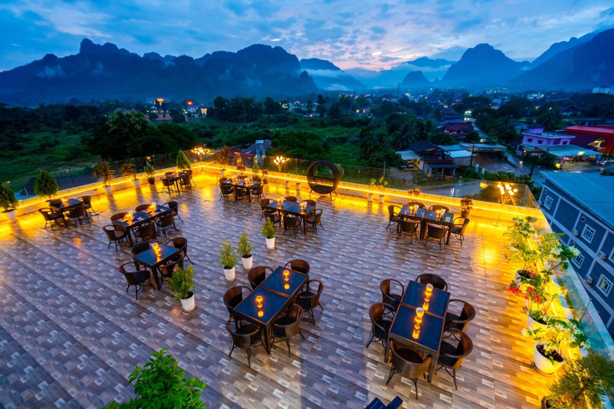 S Vangvieng Boutique Hotel 万荣 外观 照片