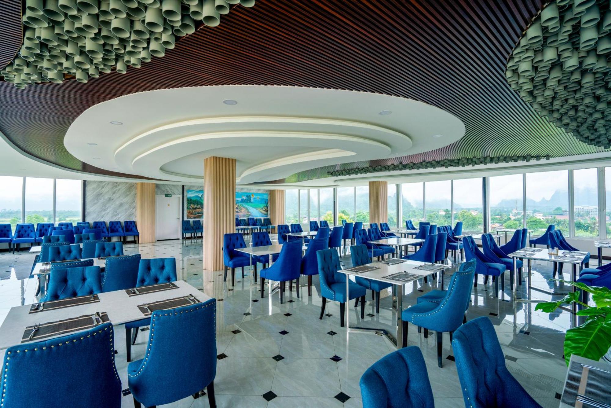 S Vangvieng Boutique Hotel 万荣 外观 照片