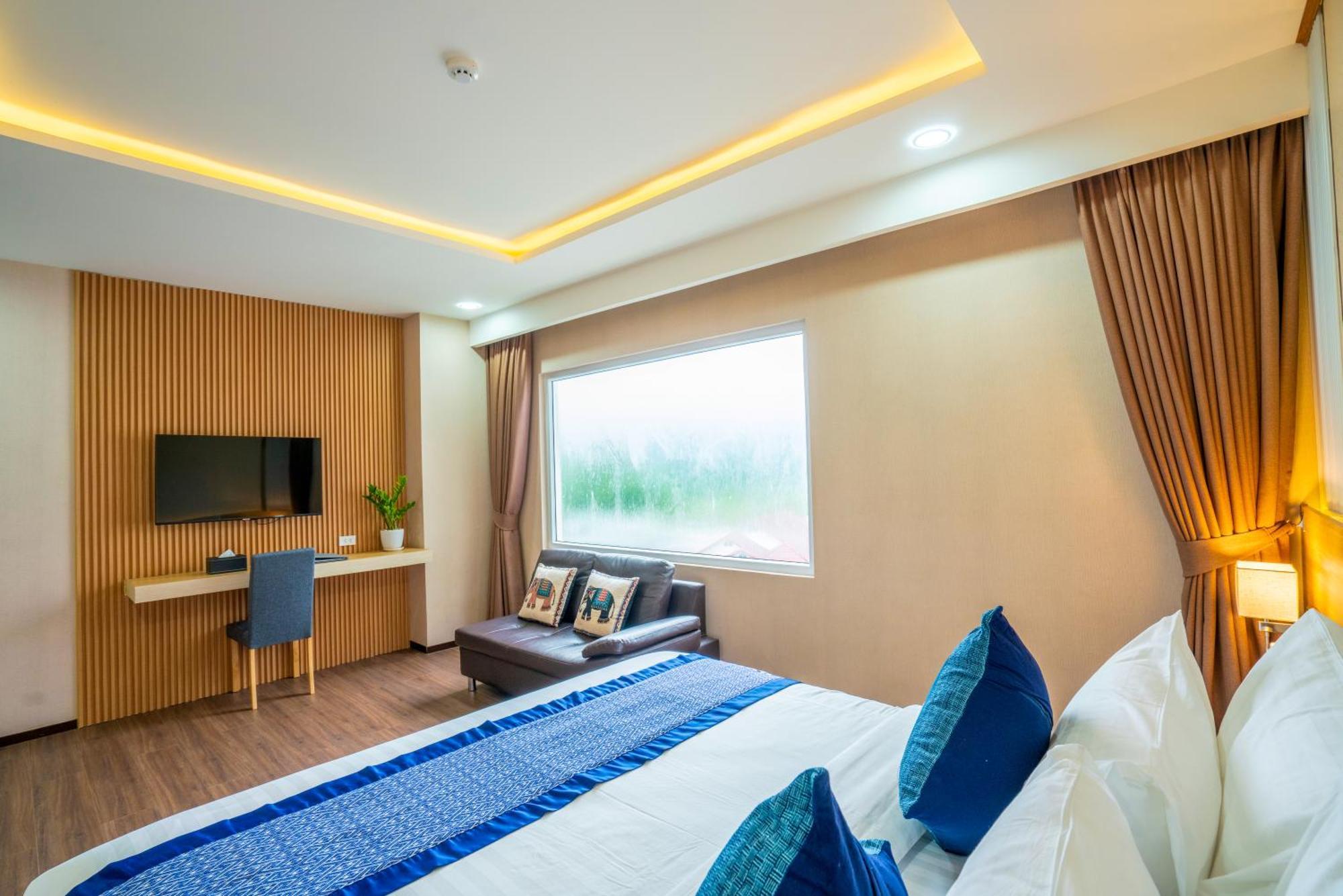 S Vangvieng Boutique Hotel 万荣 外观 照片