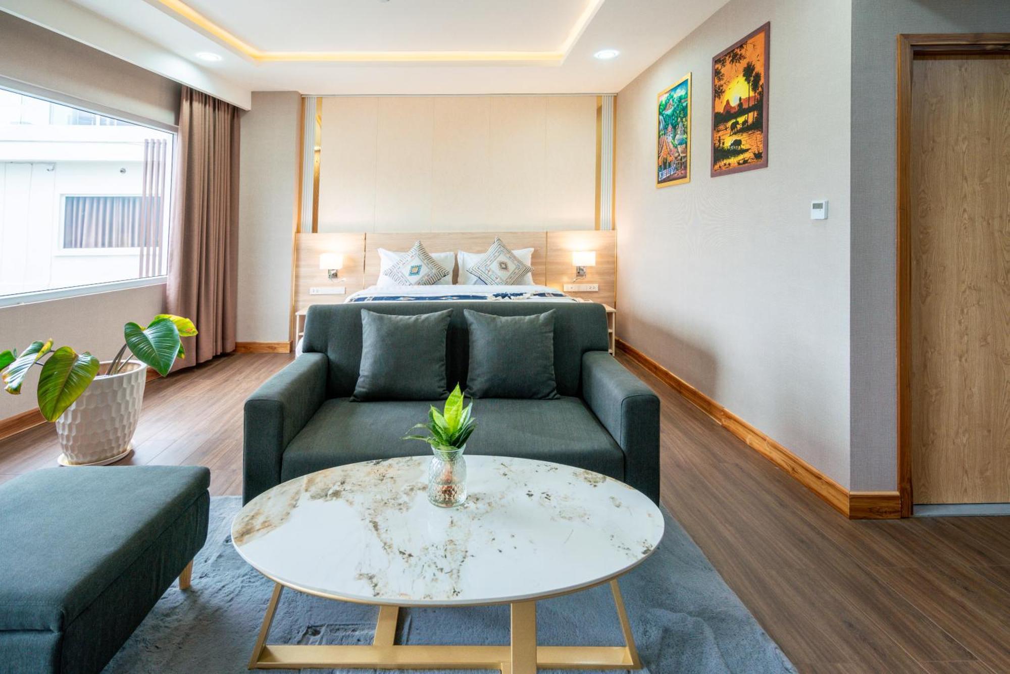 S Vangvieng Boutique Hotel 万荣 外观 照片