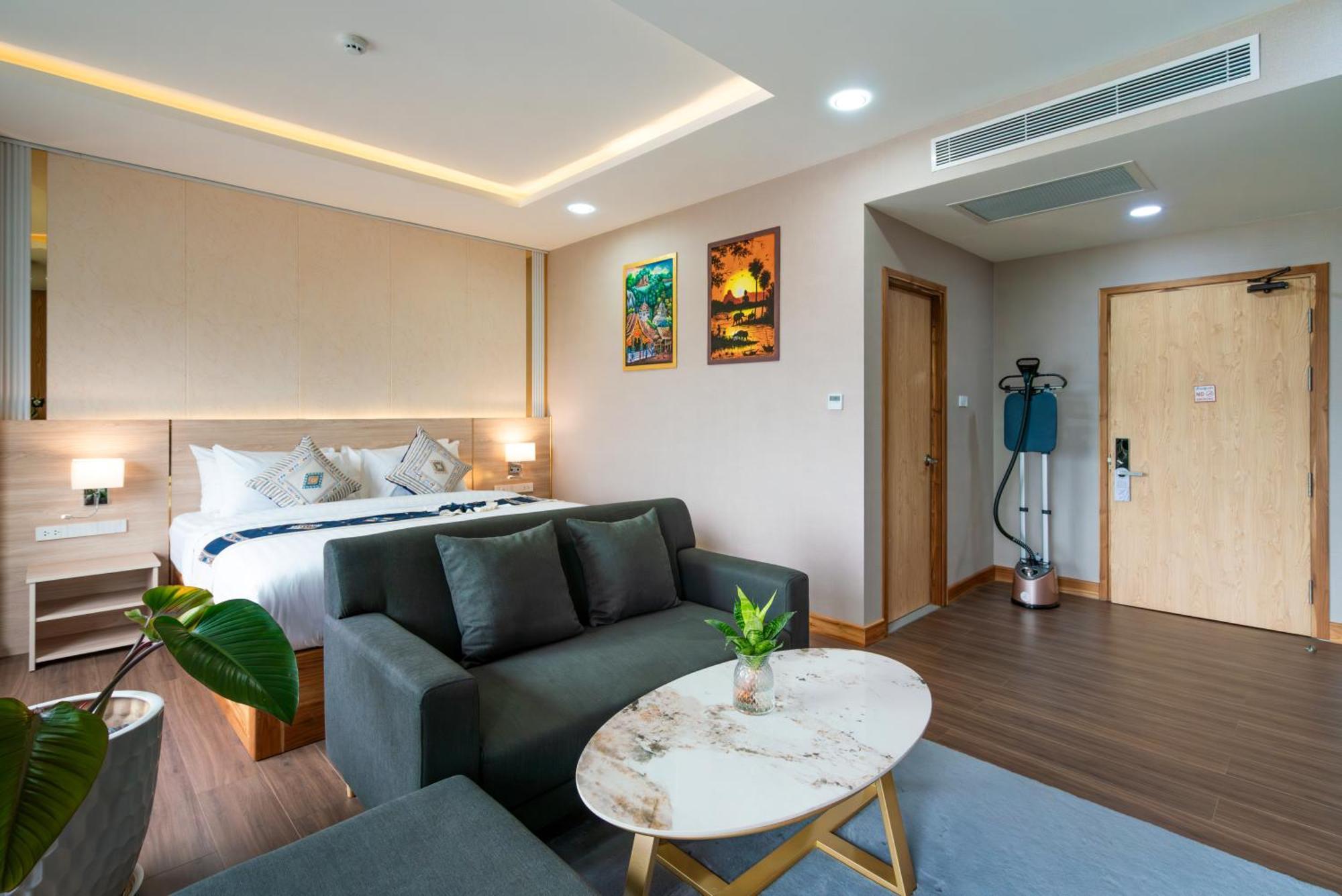 S Vangvieng Boutique Hotel 万荣 外观 照片