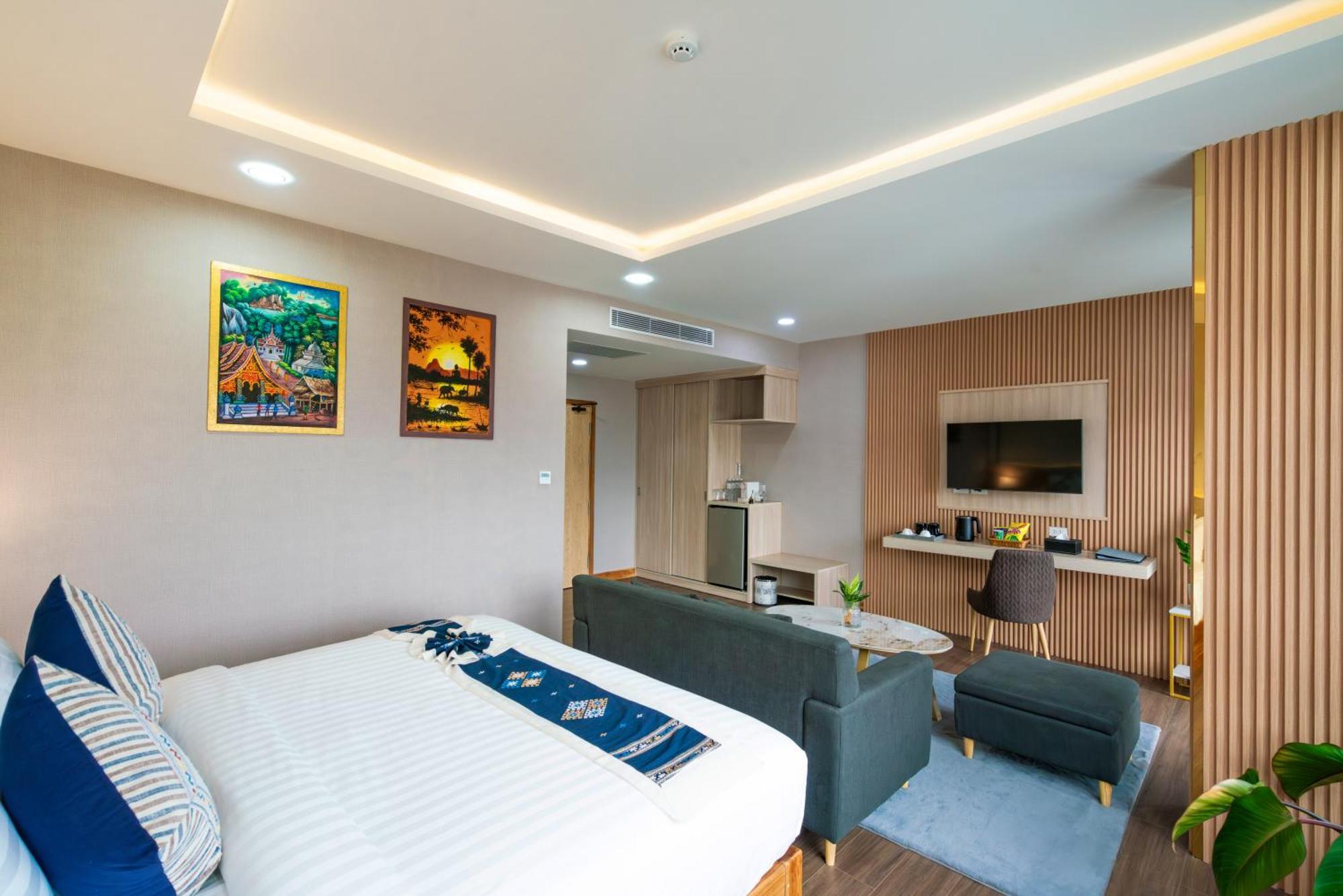 S Vangvieng Boutique Hotel 万荣 外观 照片