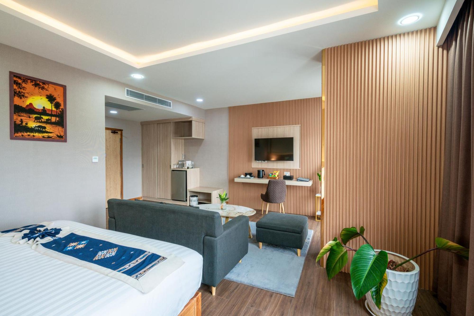 S Vangvieng Boutique Hotel 万荣 外观 照片