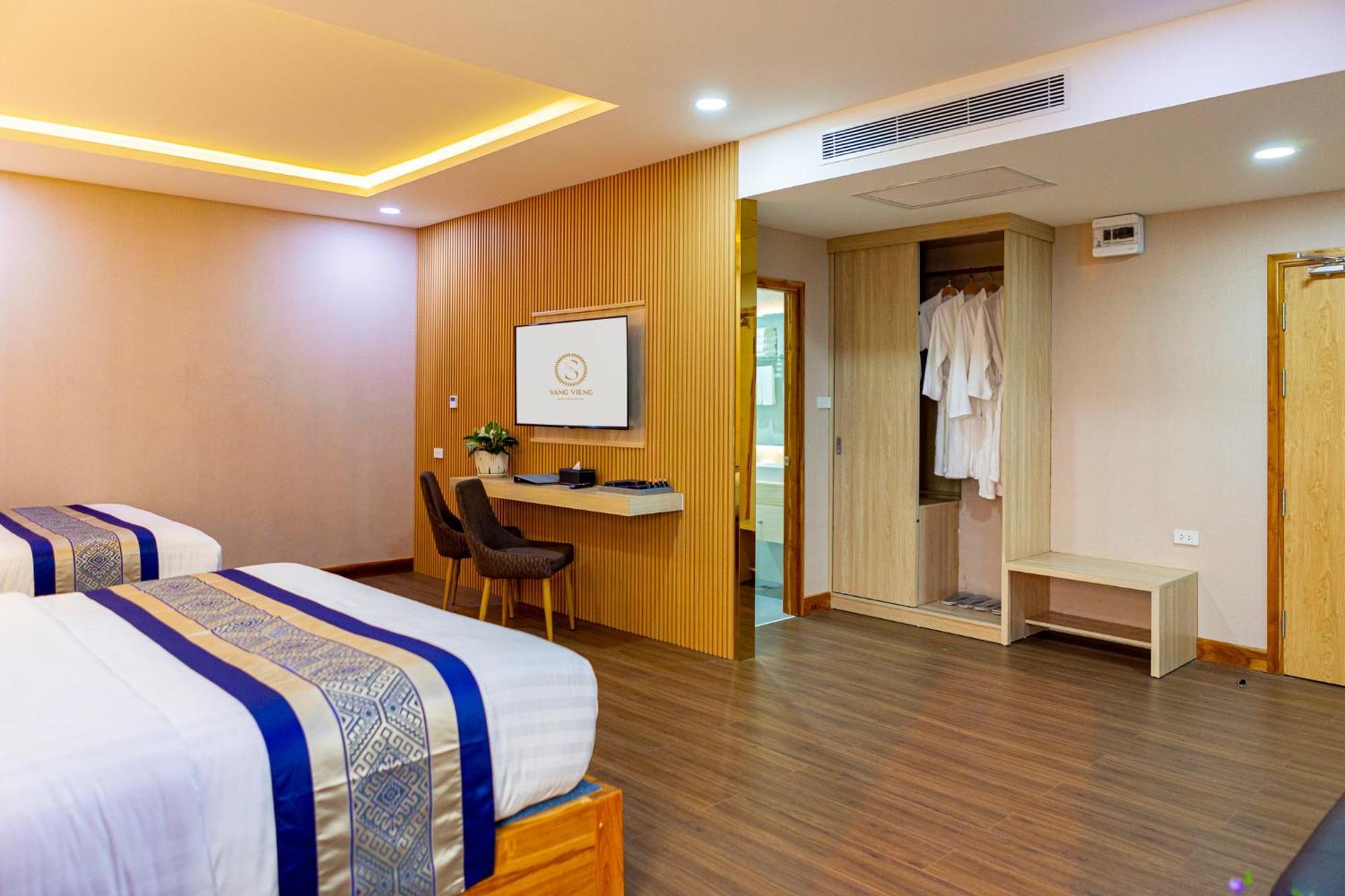 S Vangvieng Boutique Hotel 万荣 外观 照片