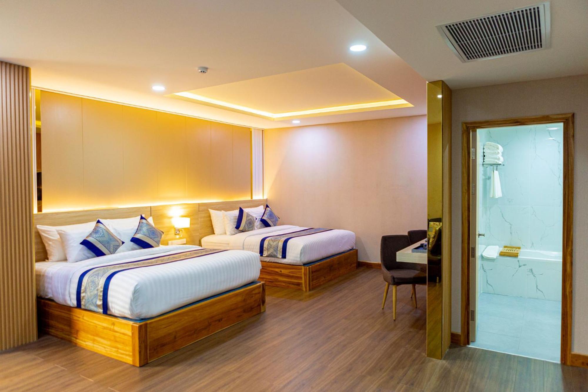 S Vangvieng Boutique Hotel 万荣 外观 照片